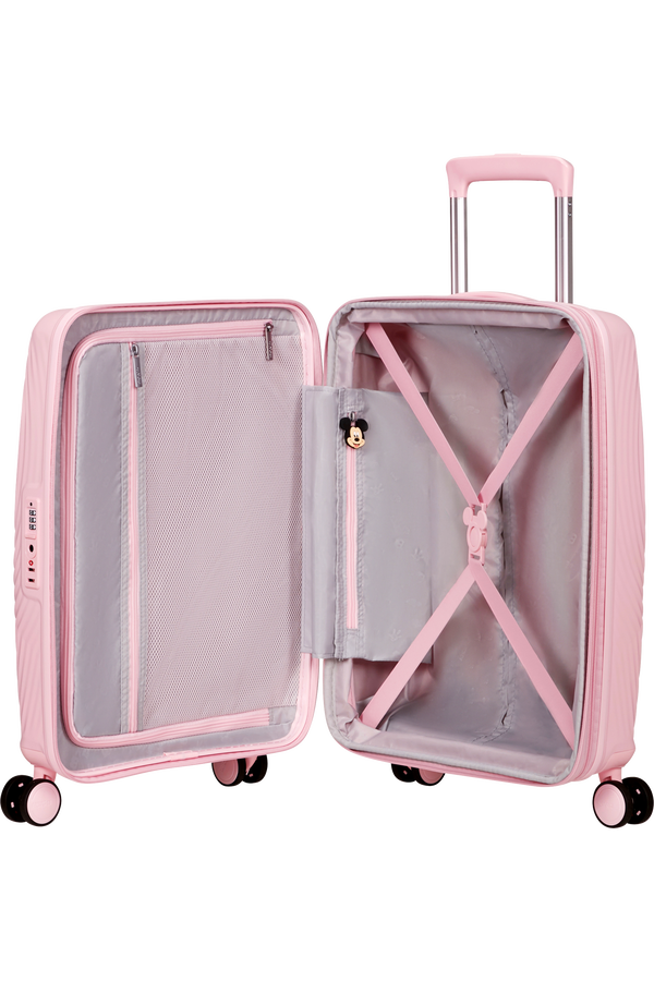 American Tourister Mickey Magic Sinner 55/20 EXP TSA  Mickey Pastel Pink