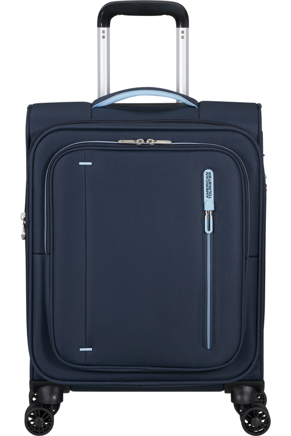 American Tourister Cloudrider Spinner EXP TSA S  Sky Navy