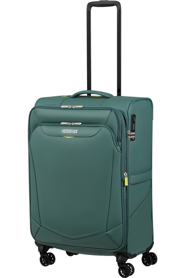 American Tourister SummerRide Spinner M EXP TSA SP 69cm  Dark Forest