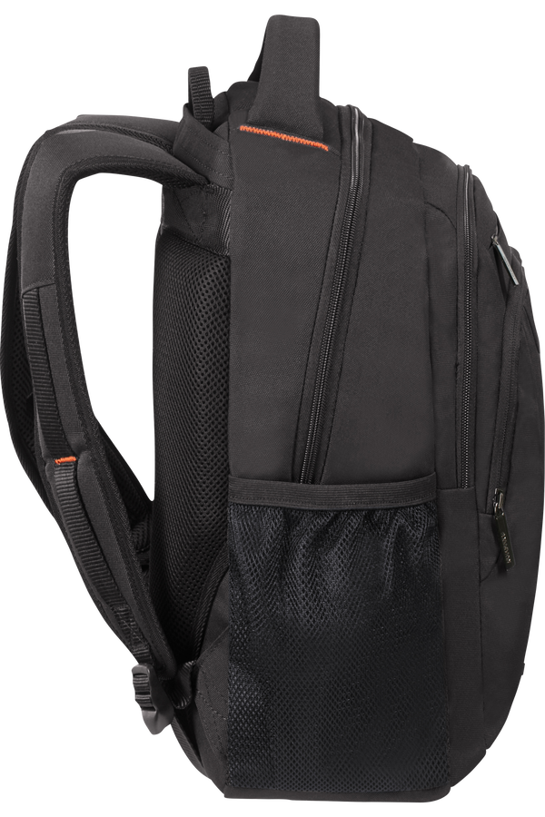 American Tourister At Work Laptop Backpack  13.3-14.1inch Black/Orange