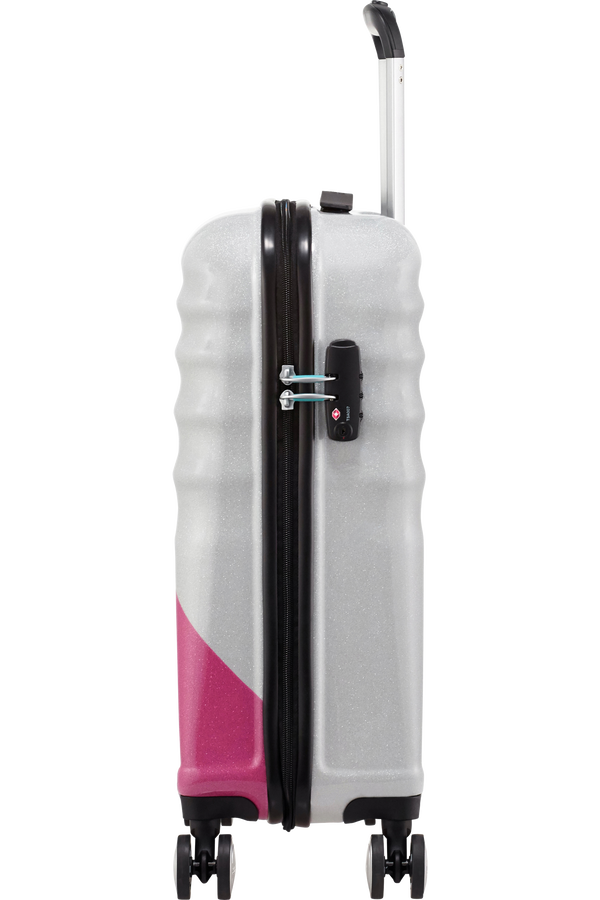 American Tourister Wavebreaker Spinner 55cm  Take Me Away Pink/Turquoise