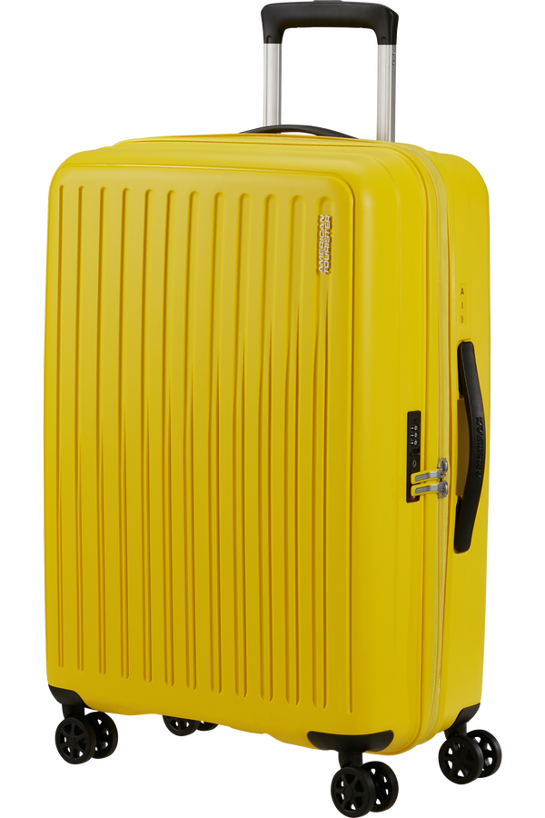 American Tourister Rejoy Spinner 68/25 Tsa 68  Electric Yellow