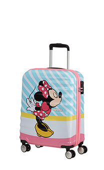 American Tourister Wavebreaker Disney Spinner 55cm  Minnie Pink Kiss