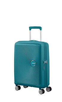 American Tourister Soundbox Spinner Expandable 55cm  Jade Green