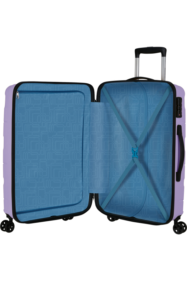 Jetdriver 3.0 67cm Valise &agrave; 4 roues | American Tourister Jetdriver 3.0 Spinner 67/24 TSA 67cm  Icy Lilac