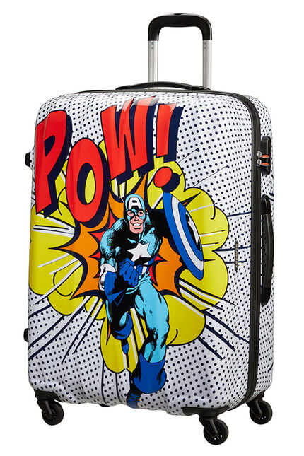 Marvel Legends Valise 4 roues 75cm