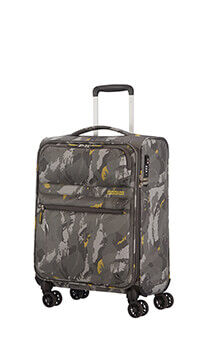 American Tourister Matchup Spinner Print TSA 55cm  Camo Grey