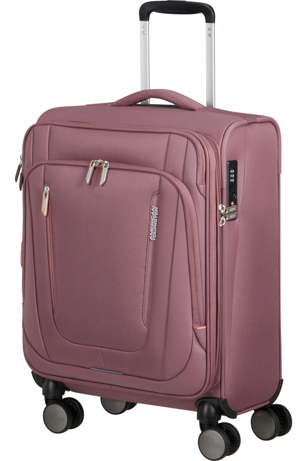 American Tourister Wanderlite Spinner EXP TSA S  Galactic Mauve