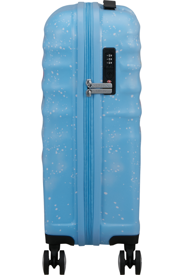 Disney Wavebreaker 55cm Handgep&auml;ck | American Tourister Disney Wavebreaker Spinner TSA Disney Fl 55cm  Stitch Universe