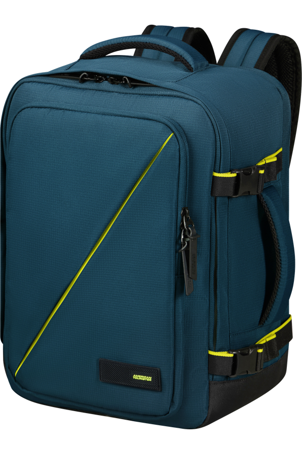 American Tourister Take2cabin Casual Backpack MS  Harbor Blue
