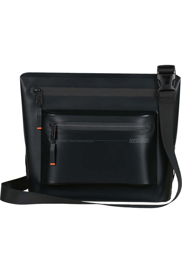Colourdry M Sac &eacute;paule | American Tourister Colourdry Shoulder Bag M  True Black