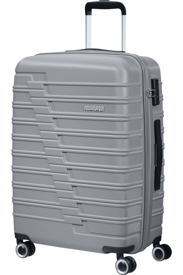 American Tourister ActivAir 3 PC Set A  Silver
