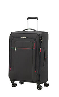 American Tourister Crosstrack Spinner Expandable 67cm  Grey/Red