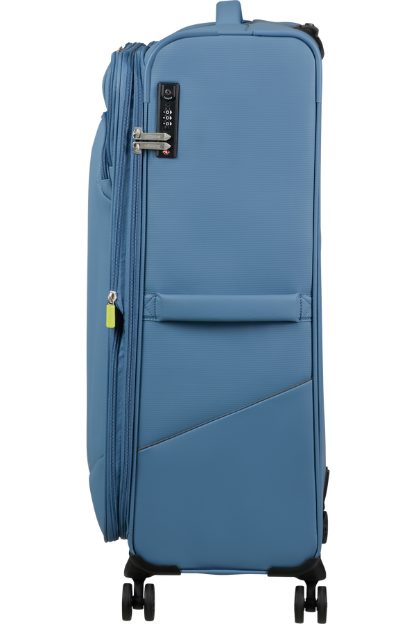 American Tourister SummerRide Spinner L EXP TSA SP 80cm  Coronet Blue