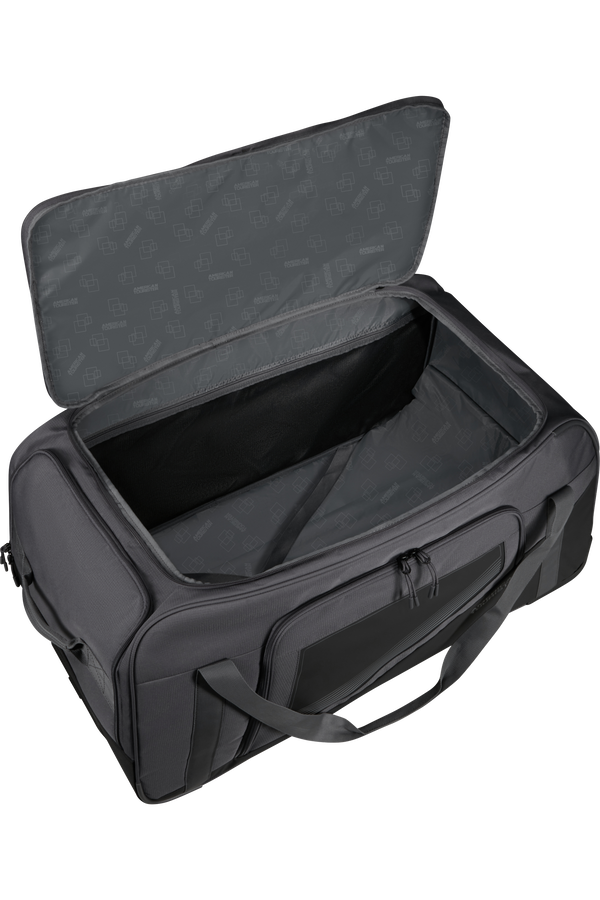 American Tourister City Racer Duffle with wheels L  Noir