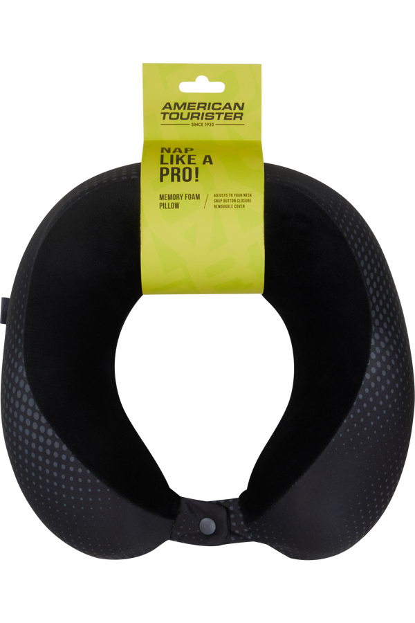 American Tourister American Tourist. Ta Travel Pillow Memoryfoam  Noir/Gris