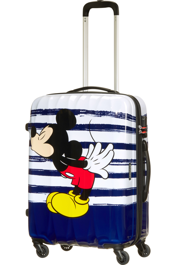 American Tourister Disney Legends Spinner Alfatwist 65cm  Mickey Kiss