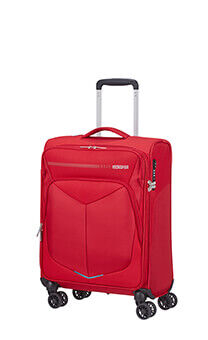 American Tourister Summerfunk Spinner Strict TSA 55cm  Rot