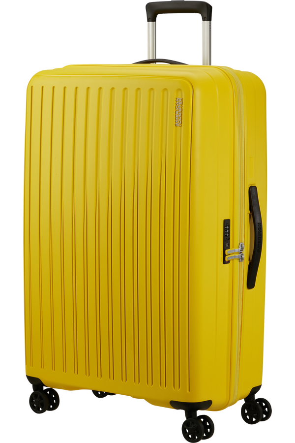 American Tourister Rejoy Spinner 77/28 Tsa 77cm  Jaune Électrique