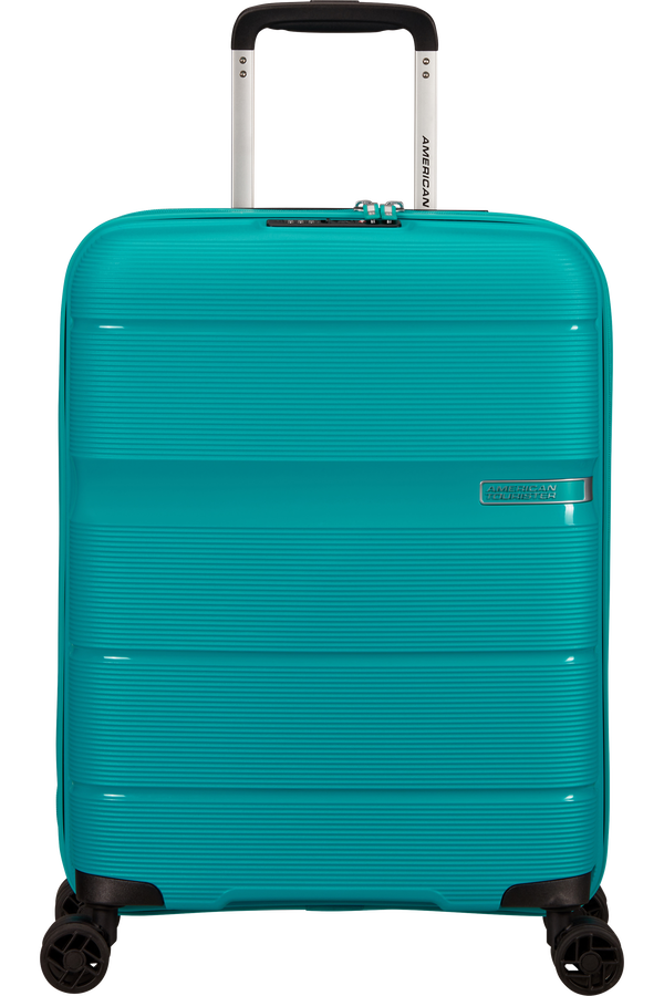 American Tourister Linex Spinner 55cm  Bleu Oc&eacute;an