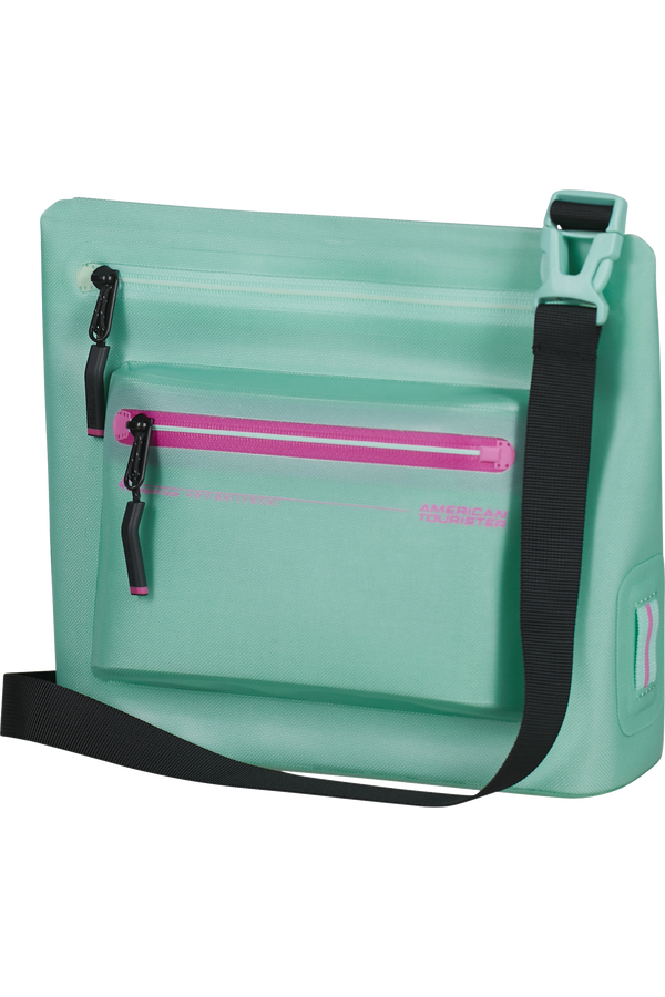 Colourdry M Schultertasche | American Tourister Colourdry Shoulder Bag M  Jelly Mint