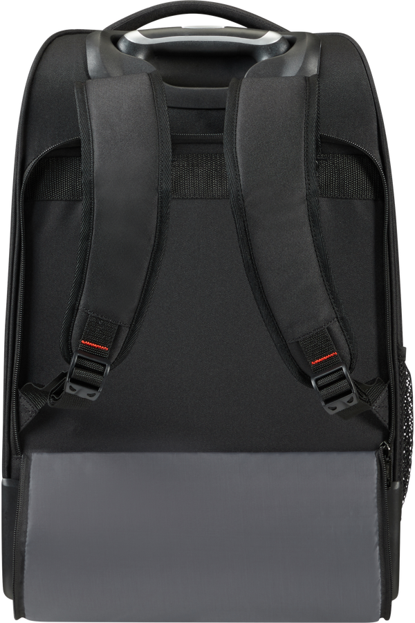 American Tourister Fast Route Laptop Backpack with Wheels Core 15.6'  Schwarz