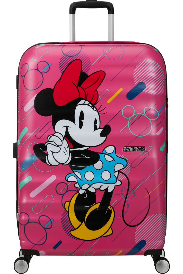 American Tourister Disney Wavebreaker Spinner TSA Disney Fl 77cm  Minnie Future Pop