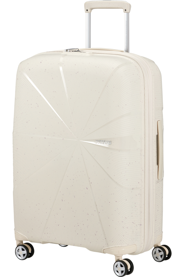 American Tourister StarVibe Spinner Expandable TSA LTD 67cm  Cream Speckles