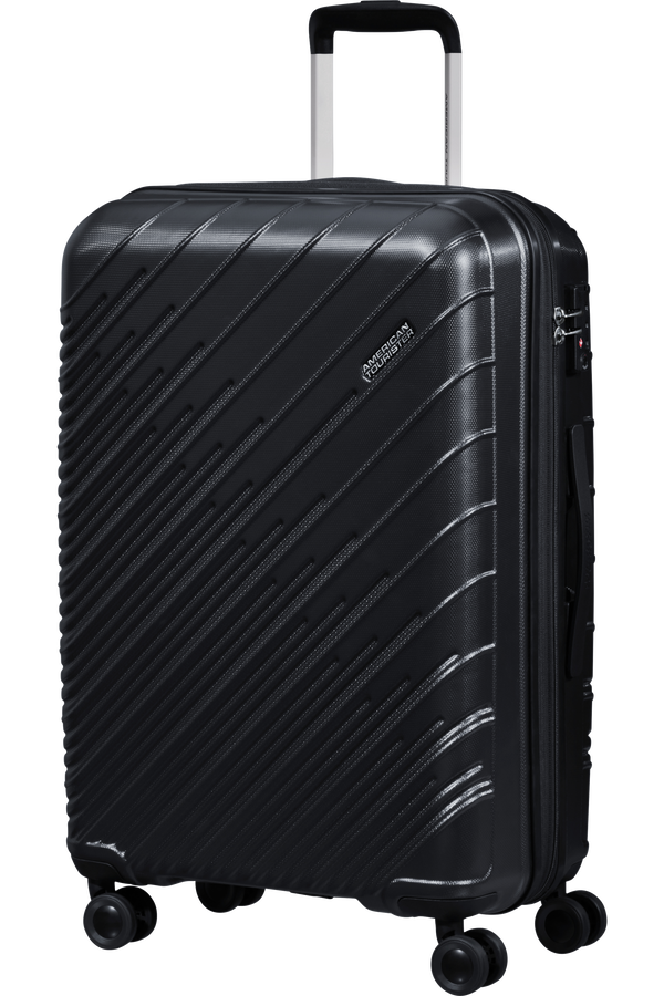 American Tourister Speedstar Spinner 67/24 Exp Tsa  Schwarz