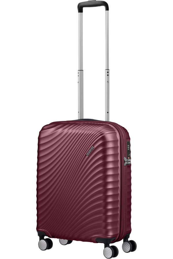 American Tourister Jetglam Spinner TSA 55cm  Metallic Grape Purple