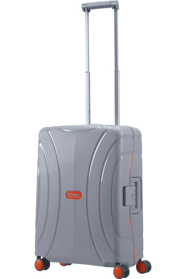 American Tourister Lock'n'Roll Spinner 55cm 55x40x20cm Volt Grey
