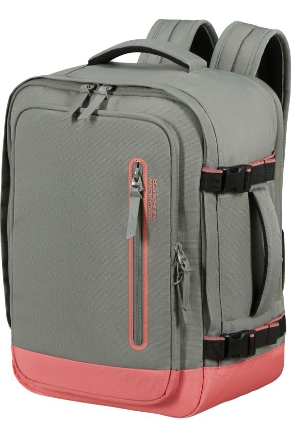 American Tourister Take2cabin Sport Backpack S/M  Sage/Coral