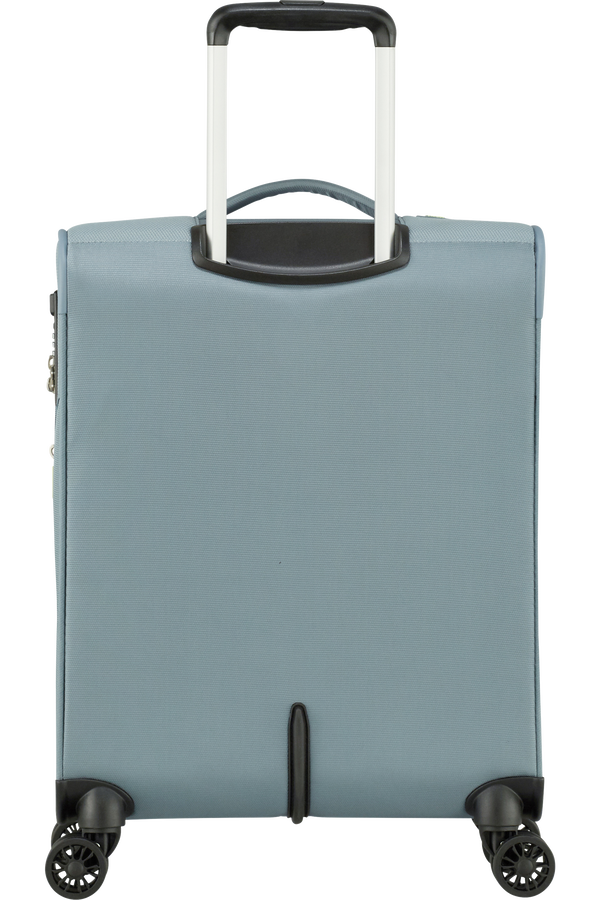 American Tourister Summerfunk Spinner Exp TSA 55cm  Gris Métallique