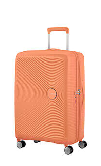 American Tourister Soundbox Spinner TSA Expandable 67cm  Cantaloupe