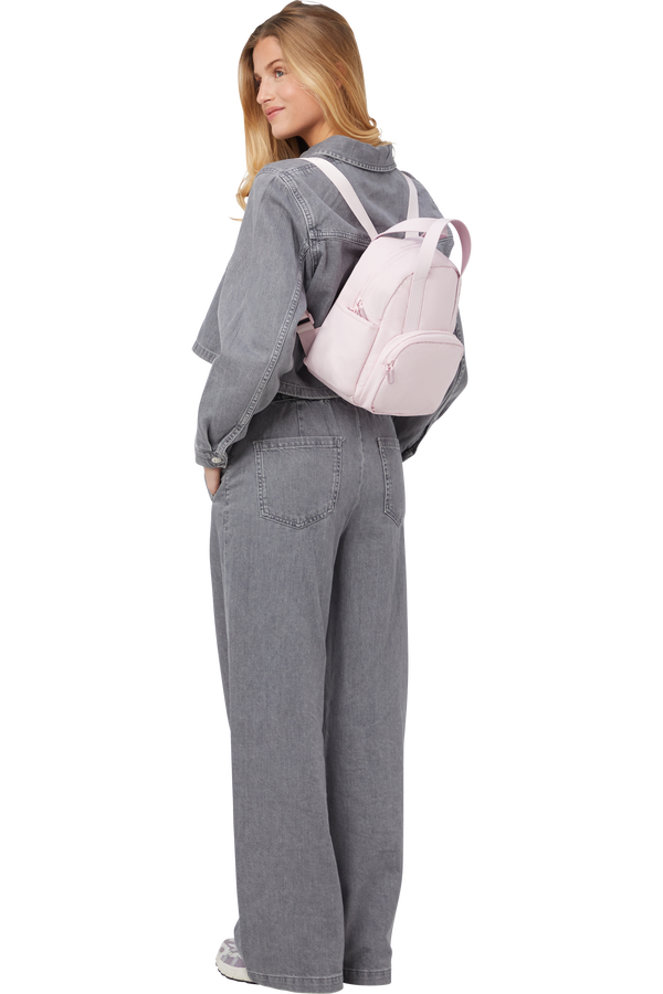 American Tourister Puffypop Mini Backpack S  Rose