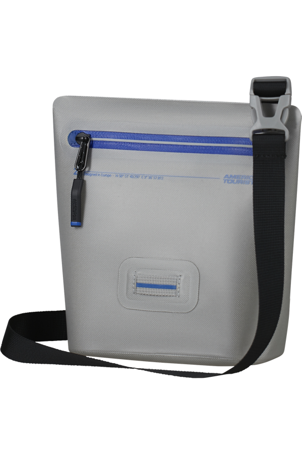 Colourdry S Sac &eacute;paule | American Tourister Colourdry Shoulder Bag S  Glacial Silver