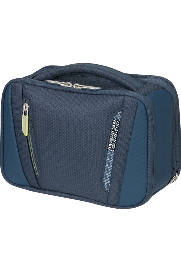 American Tourister Wanderlite Washbag EXP  Bleu marine foncé