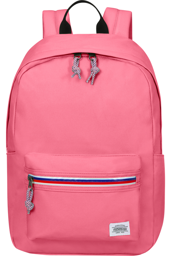 American Tourister UpBeat Backpack Zip  Sun Kissed Coral