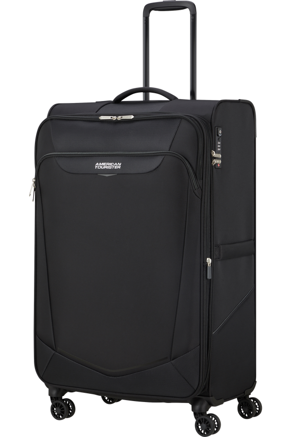 American Tourister SummerRide Spinner L EXP TSA 80cm Schwarz
