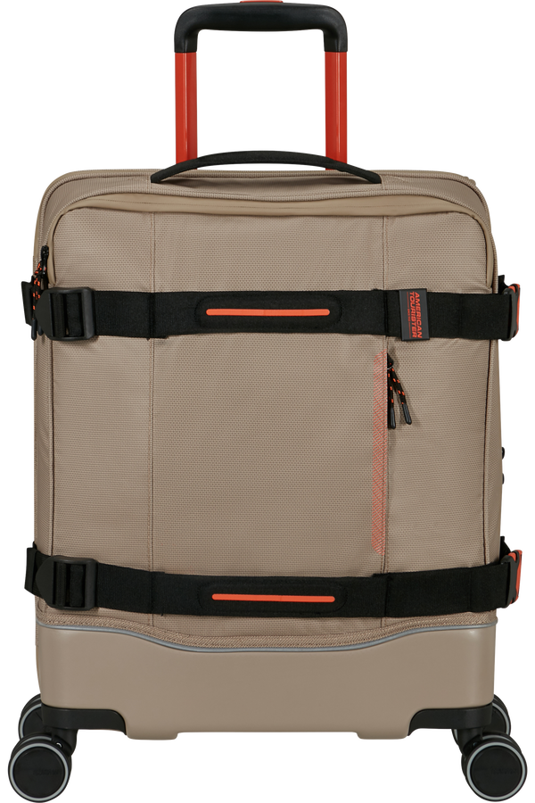 American Tourister Urban Track Spinner S TSA Coated 55cm  Beige/Orange