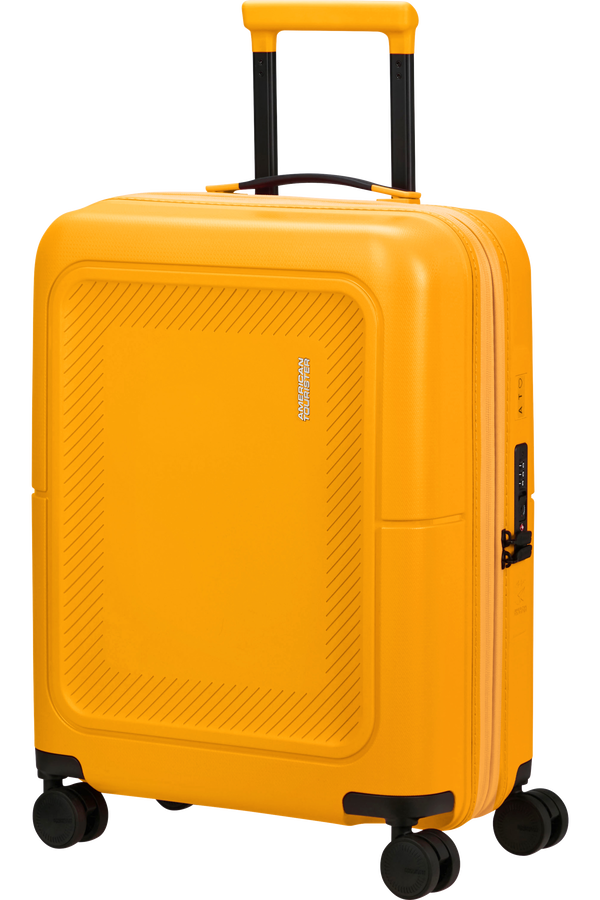 American Tourister DashPop Spinner Expandable TSA 55cm Jaune or
