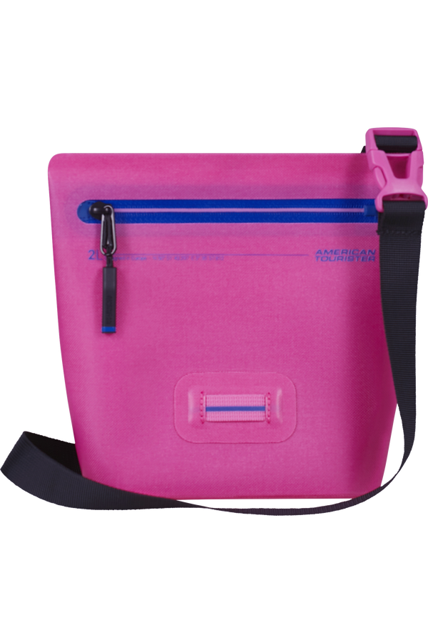 Colourdry S Sac &eacute;paule | American Tourister Colourdry Shoulder Bag S  Electric Fuchsia