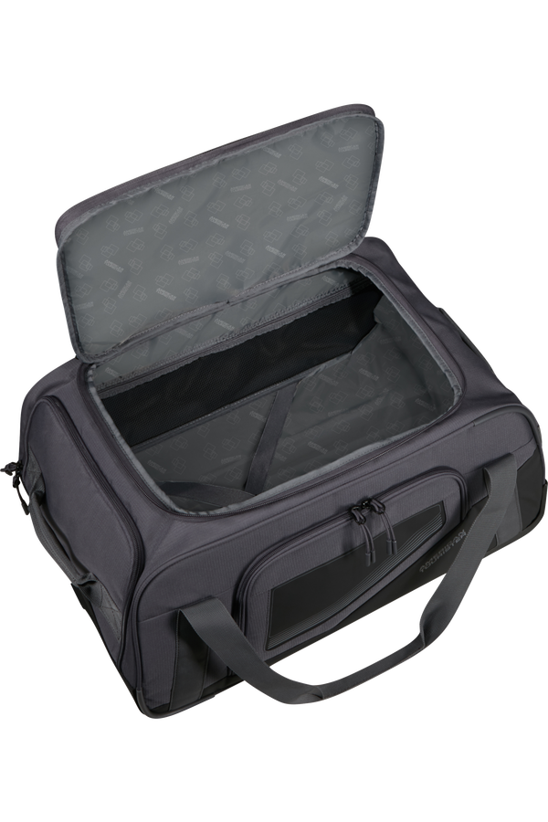 American Tourister City Racer Duffle with wheels S  Schwarz