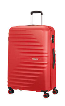American Tourister Wavetwister Spinner TSA 77cm  Rouge vif