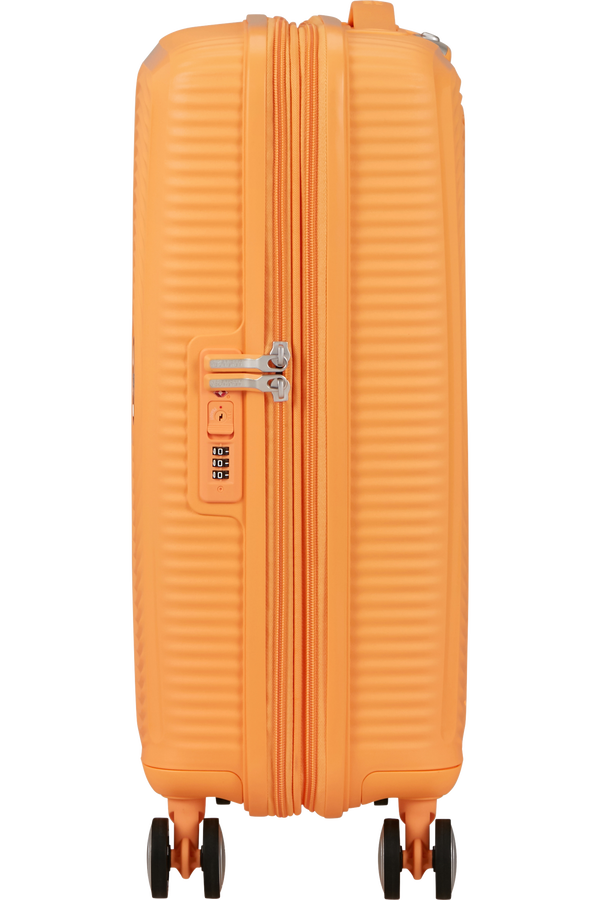 SoundBox 55cm Bagage cabine | American Tourister SoundBox Spinner TSA Expandable 55cm  Papaya Pop