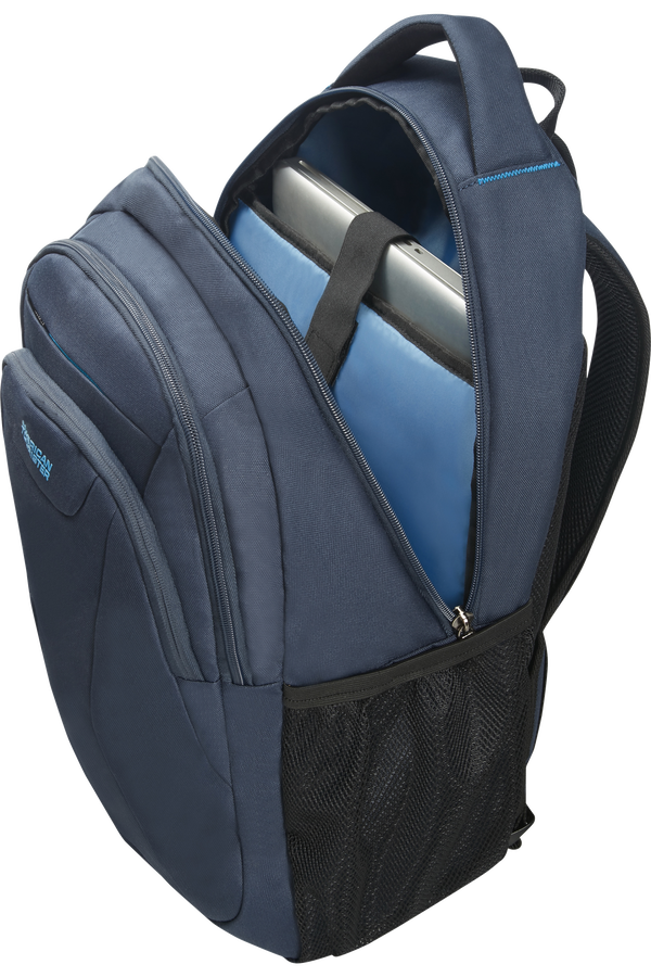American Tourister At Work Sac à dos ordinateur  39.6cm/15.6inch Bleu marine foncé