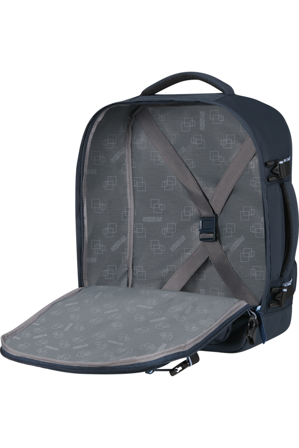 American Tourister Take2cabin Sport Backpack S/M  Bleu marine fonc&eacute;