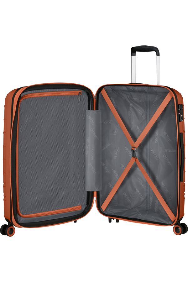 American Tourister Speedstar Spinner 67/24 Exp Tsa  Orange Cuivre
