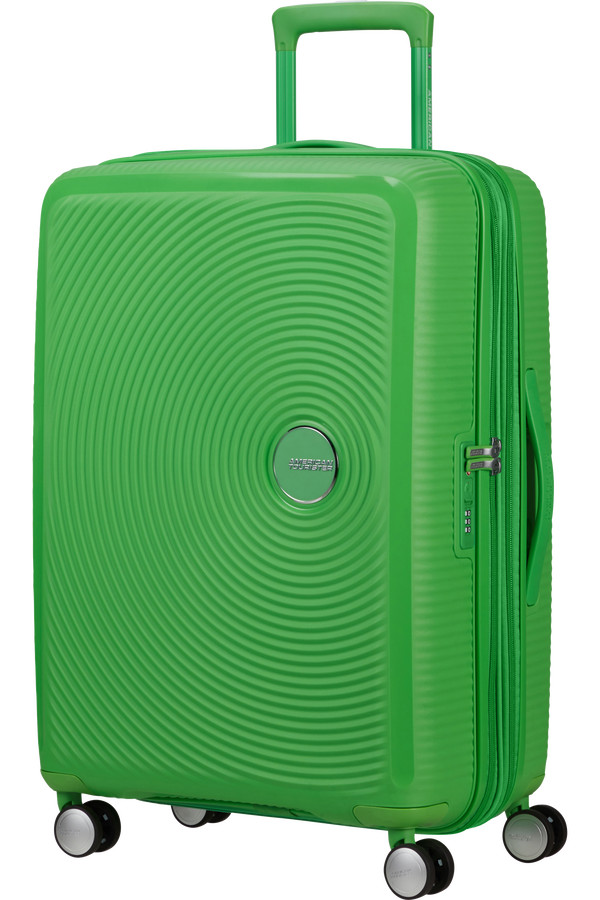 American Tourister SoundBox Spinner Expandable 67cm  Grass Green