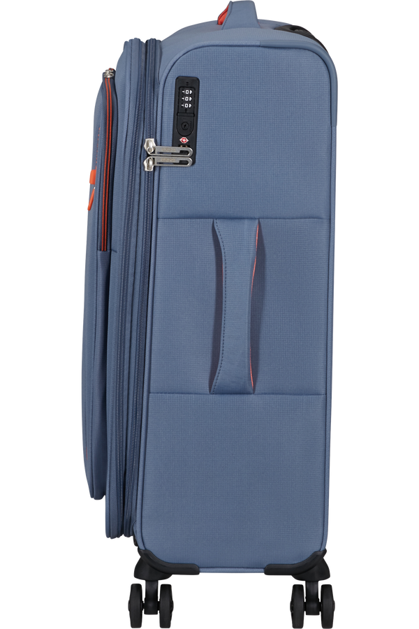 American Tourister Cloudrider Spinner EXP TSA M  Stone Blue